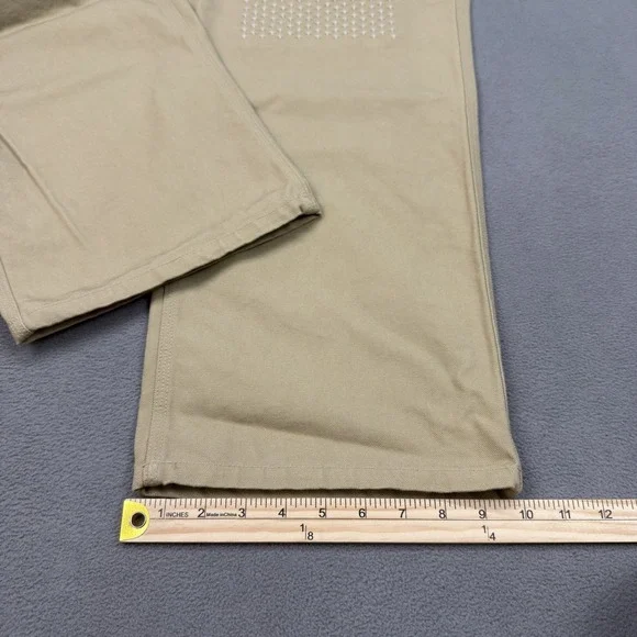 NWT Nike Life Carpenter Parachute Cargo Jeans Pants Men's 34x32 Brown Khaki $140